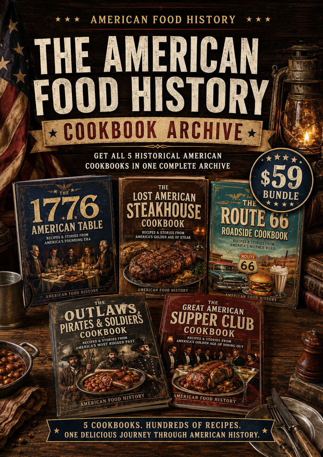 The American Food History Cookbook Archive